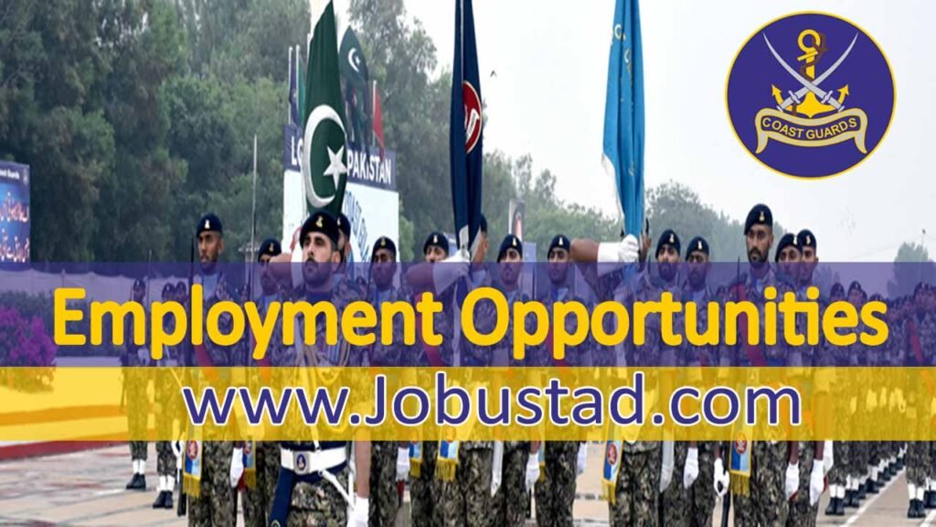 Pakistan Coast Guard Jobs