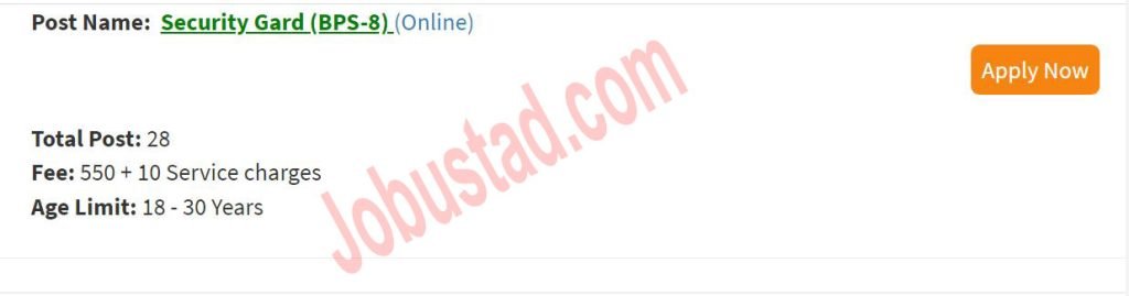 Latest Security Guard Jobs in Lahore May 2024