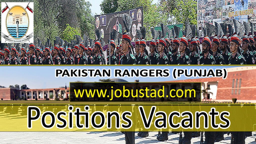 Punjab Rangers Jobs