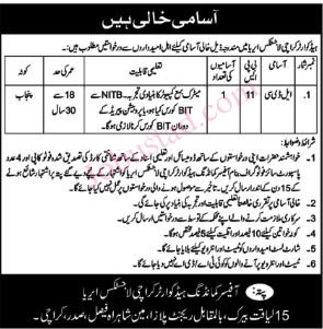 LDC Job in Karachi January 2025