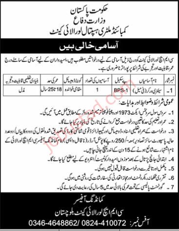 Ministry of Defence Jobs