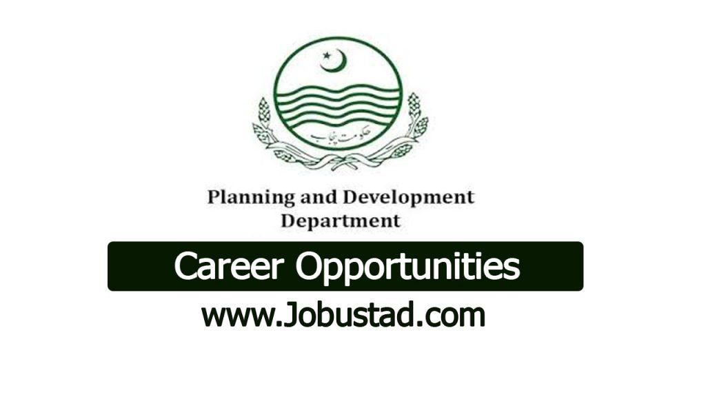 New Planning and Development Board Jobs in Punjab January 2025