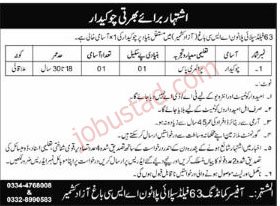 Security Guard jobs in Bagh January 2025