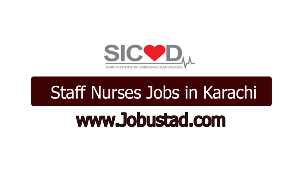Staff Nurse Jobs in Karachi January 2025