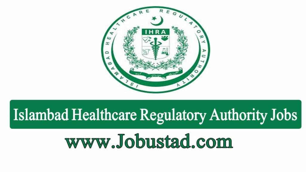 Latest IHRA Jobs in Islamabad January 2025