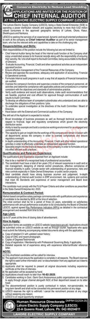 Latest WAPDA Jobs